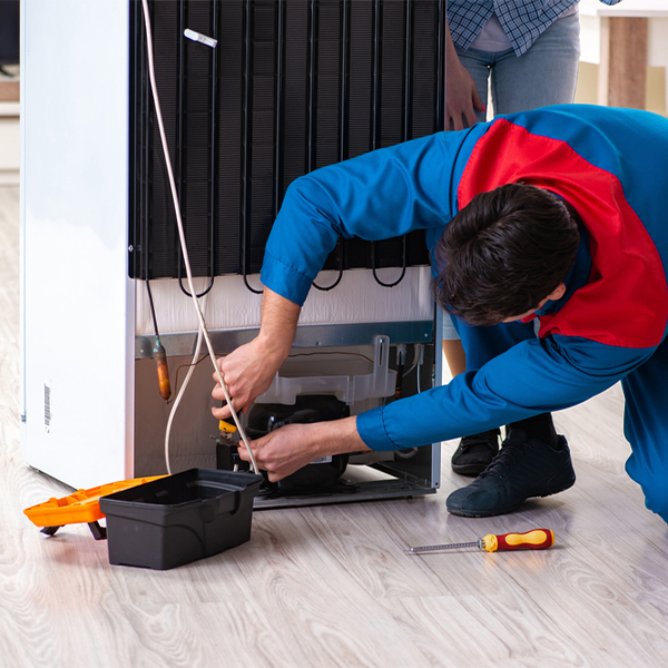 how long does it usually take to repair a refrigerator in Linwood