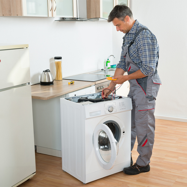 how much should i expect to pay for washer repair services in Linwood Michigan